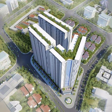 Apartment for rent with 2 bedrooms, 2 bathrooms, 64m2, 9 million VND at 11 Vo Thi Sau Street, South Nha Trang Ward, Khanh Hoa