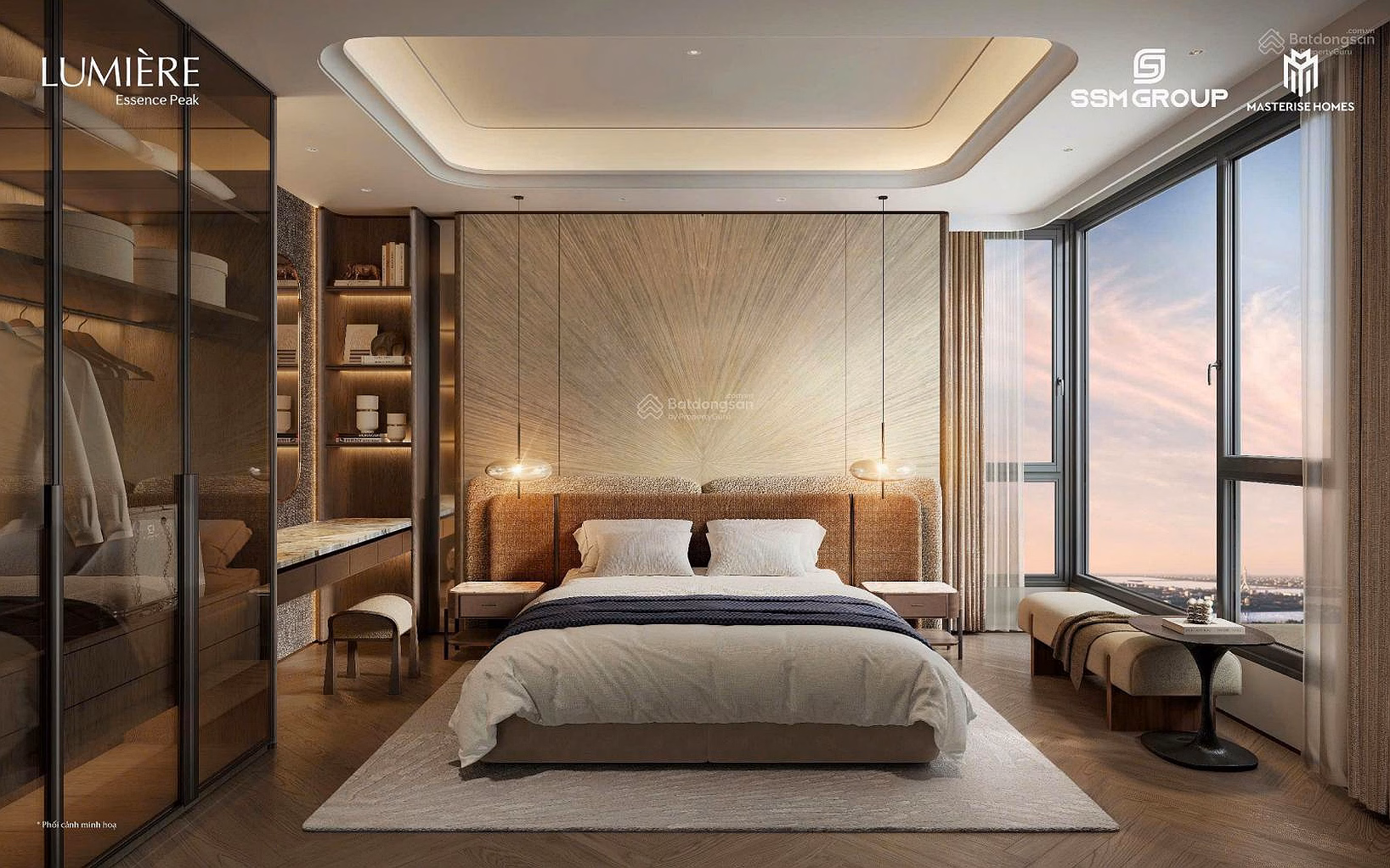 LUXURY 3 BEDROOM CORNER APARTMENT MIDDLE FLOOR VIEW OF THE RED RIVER, NHAT TAN BRIDGE, RIGHT NEXT TO SWAN LAKE. 7 minutes away from West Lake