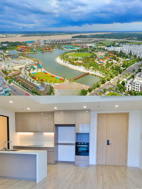 Owner sends for quick sale 3 bedrooms with direct view of 36ha park for only 8 billion VND at C Masteri building