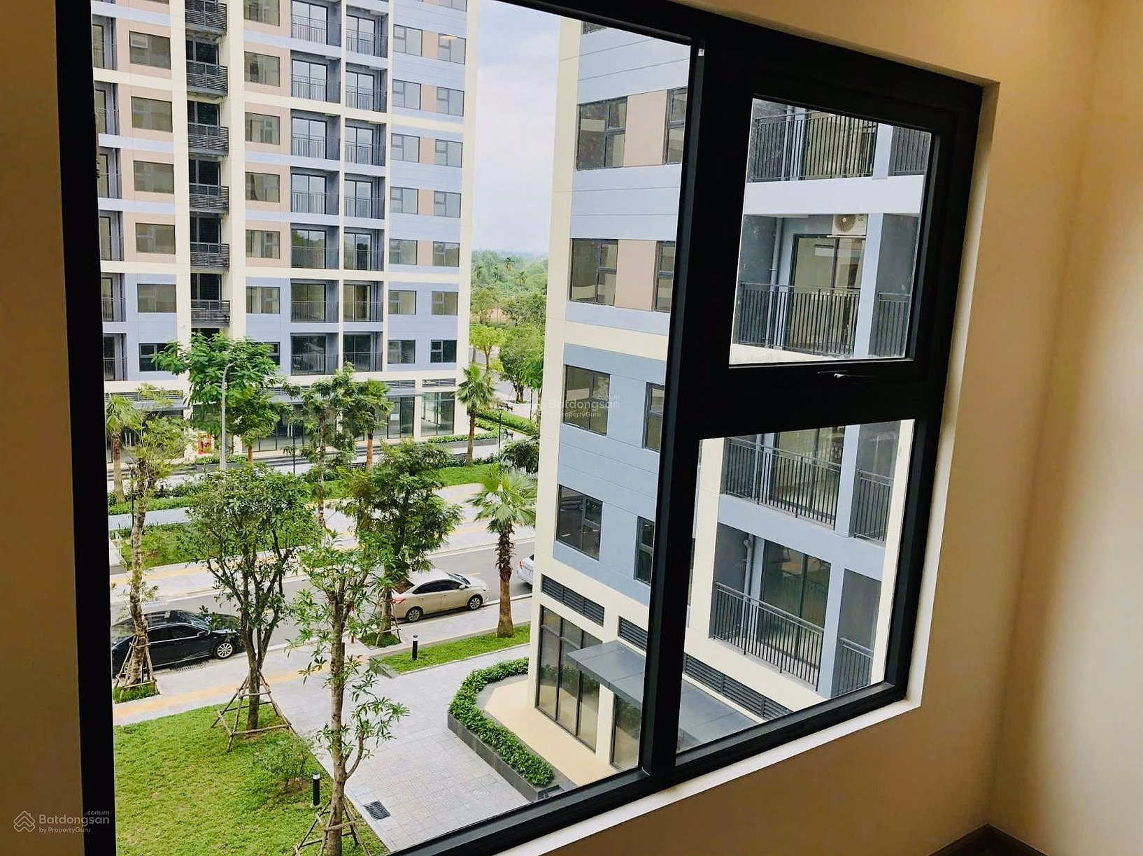 1 bedroom apartment, 51m2, price 6 million/month at The Origami, Vinhomes Grand Park, nice view