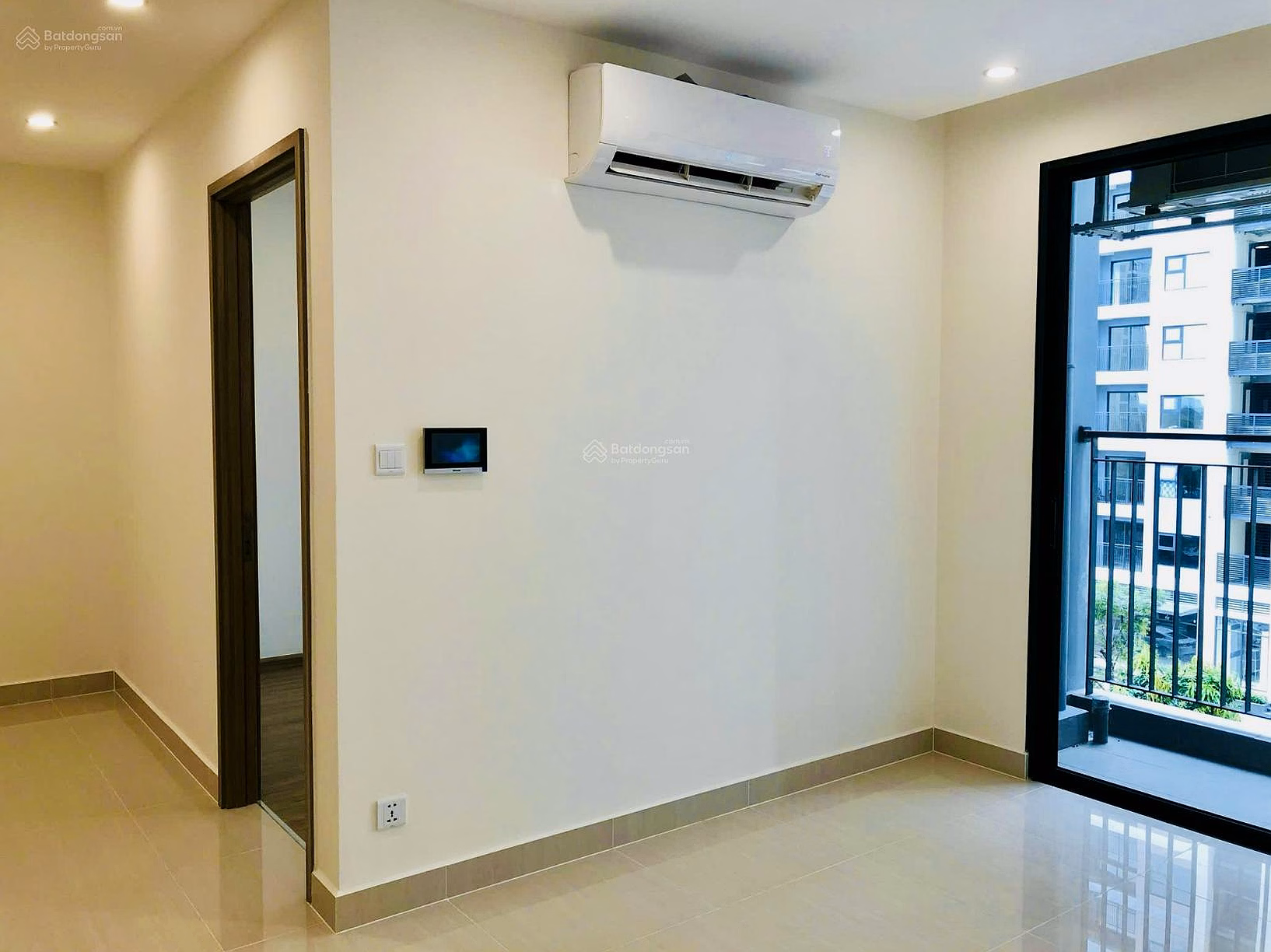 1 bedroom apartment, 51m2, price 6 million/month at The Origami, Vinhomes Grand Park, nice view