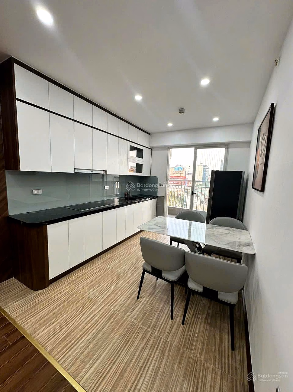 Apartment for sale at 30T Nguyen Chanh Street, Cau Giay District, area: 55.53 m², design 2 bedrooms 1 vs
