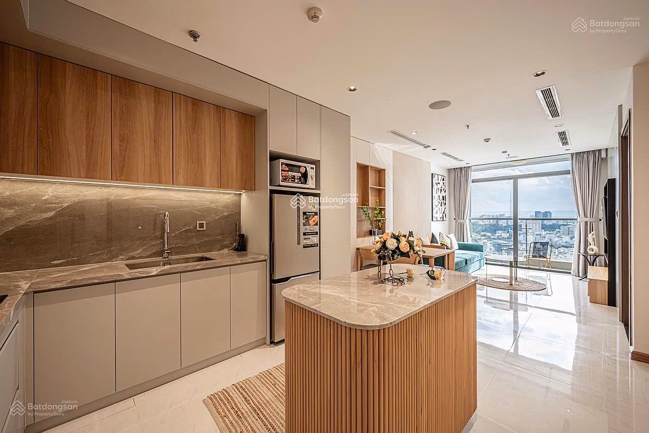 Apartment for rent Carillon 1, Hoang Hoa Tham. 86m2, 2 bedrooms, 2 bathrooms, price 12 million/month. 0932 874 *** - Draw