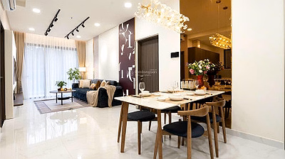 Apartment for rent Carillon 1, Hoang Hoa Tham. 86m2, 2 bedrooms, 2 bathrooms, price 12 million/month. 0932 874 *** - Draw