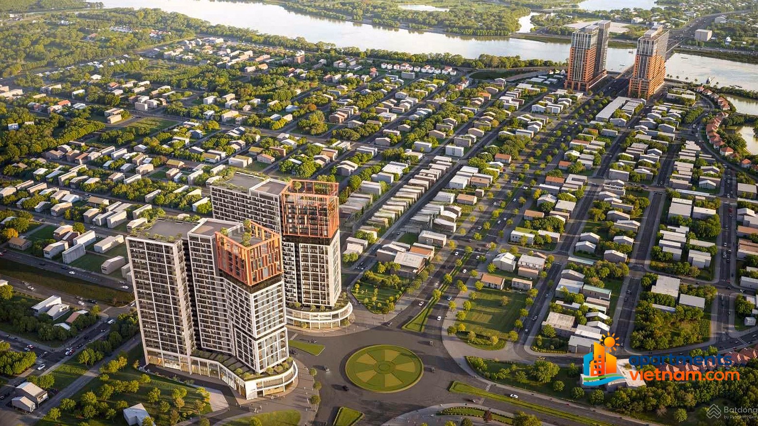 2 bedroom corner apartment only 3.7 billion - direct incentives for investors