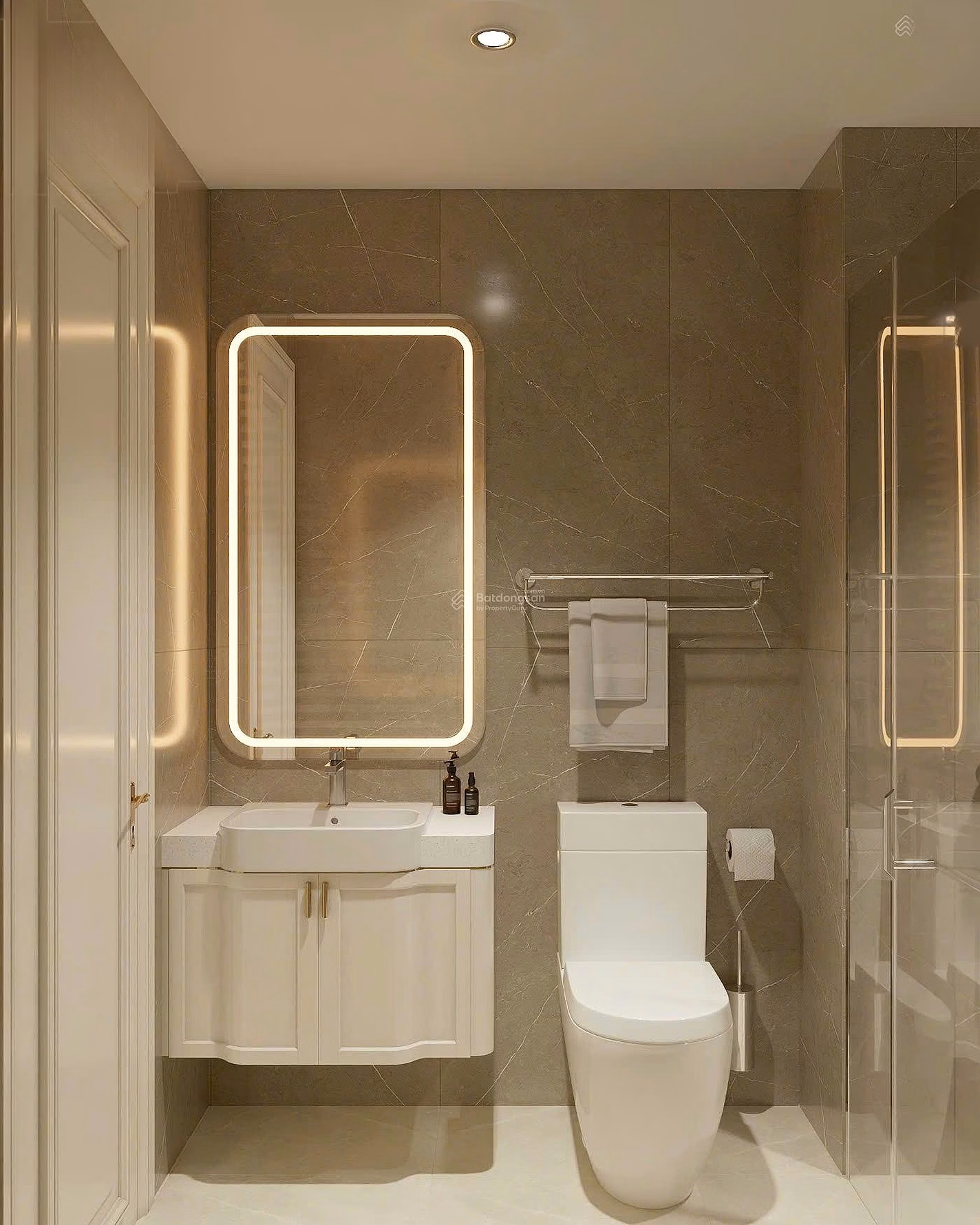 2-3 bedroom apartment fund on floors 11-12, super good price from only 127 million, total price from only 7.8 billion The Gloria