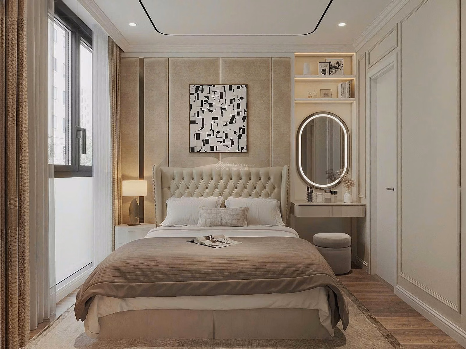 2-3 bedroom apartment fund on floors 11-12, super good price from only 127 million, total price from only 7.8 billion The Gloria