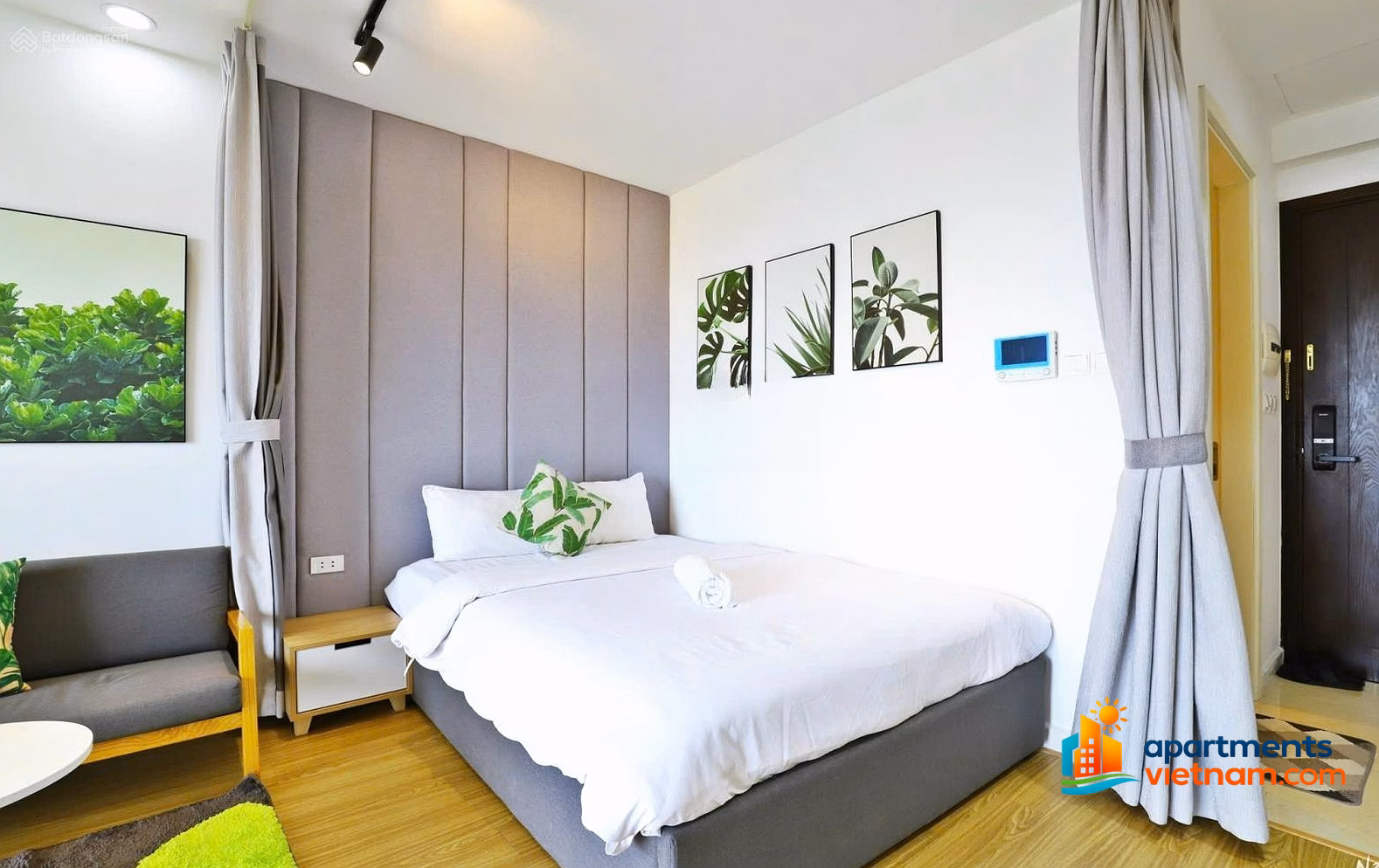 Direct owner studio for rent at C2 1x20, 40m², fully furnished, vacant now – 0325 643 *** – 24/7 viewing