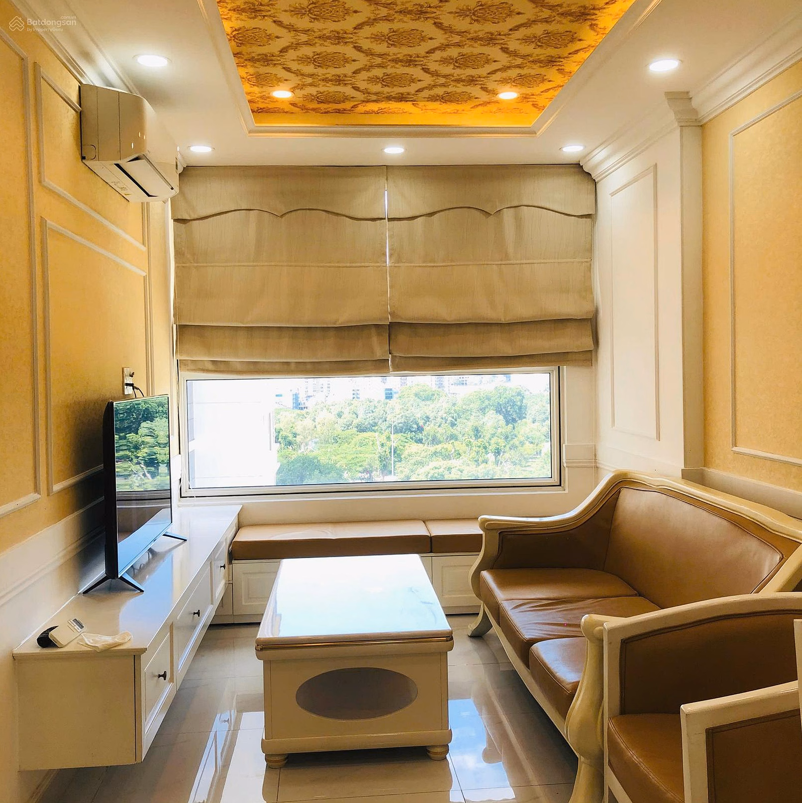 Orchard Garden apartment for rent, 2 bedrooms, 2 bathrooms, fully furnished, price: 18 million/month***