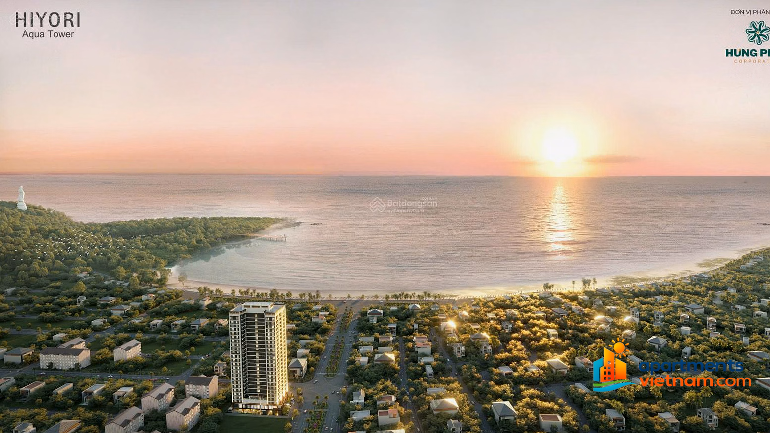 Long-term ownership corner apartment with Son Tra sea view 300m from the sea - 4.5 billion/ 2 bedrooms - 59m² middle floor