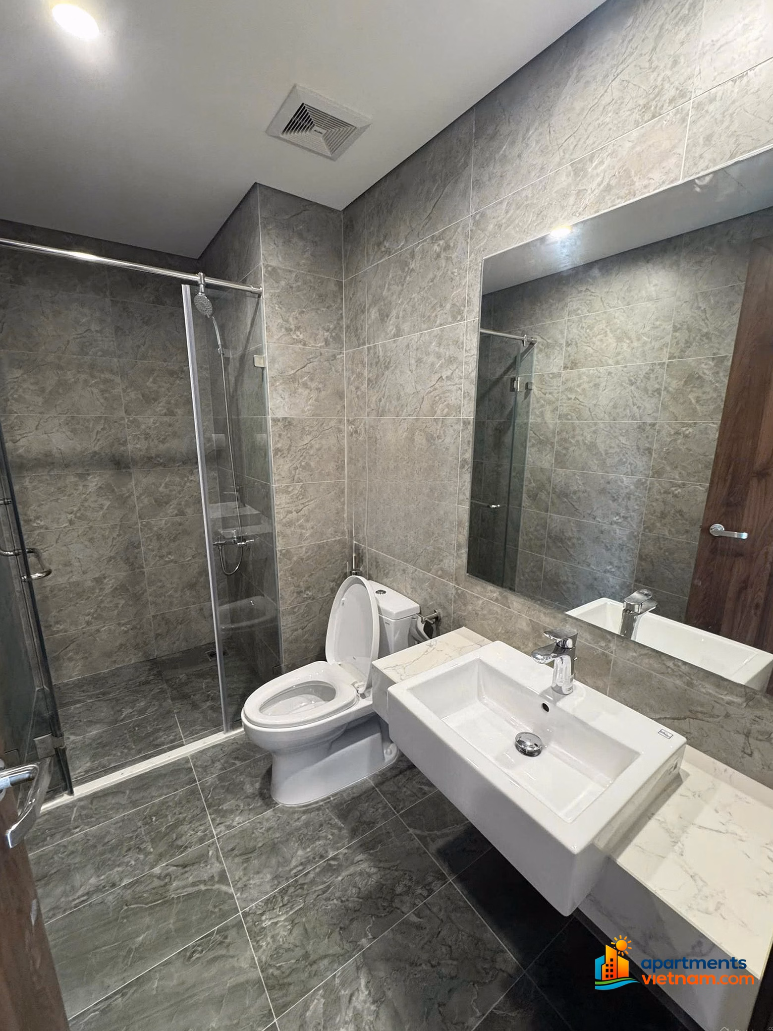 For rent 12 million/month 3 bedroom, 2 bathroom, 86.72m2 apartment at Vinhomes Ocean Park Gia Lam