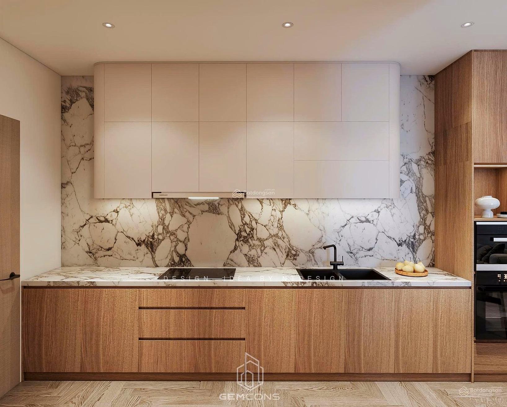Sun Cosmo apartment has high-class furniture, 100% new, suitable for experts and foreigners