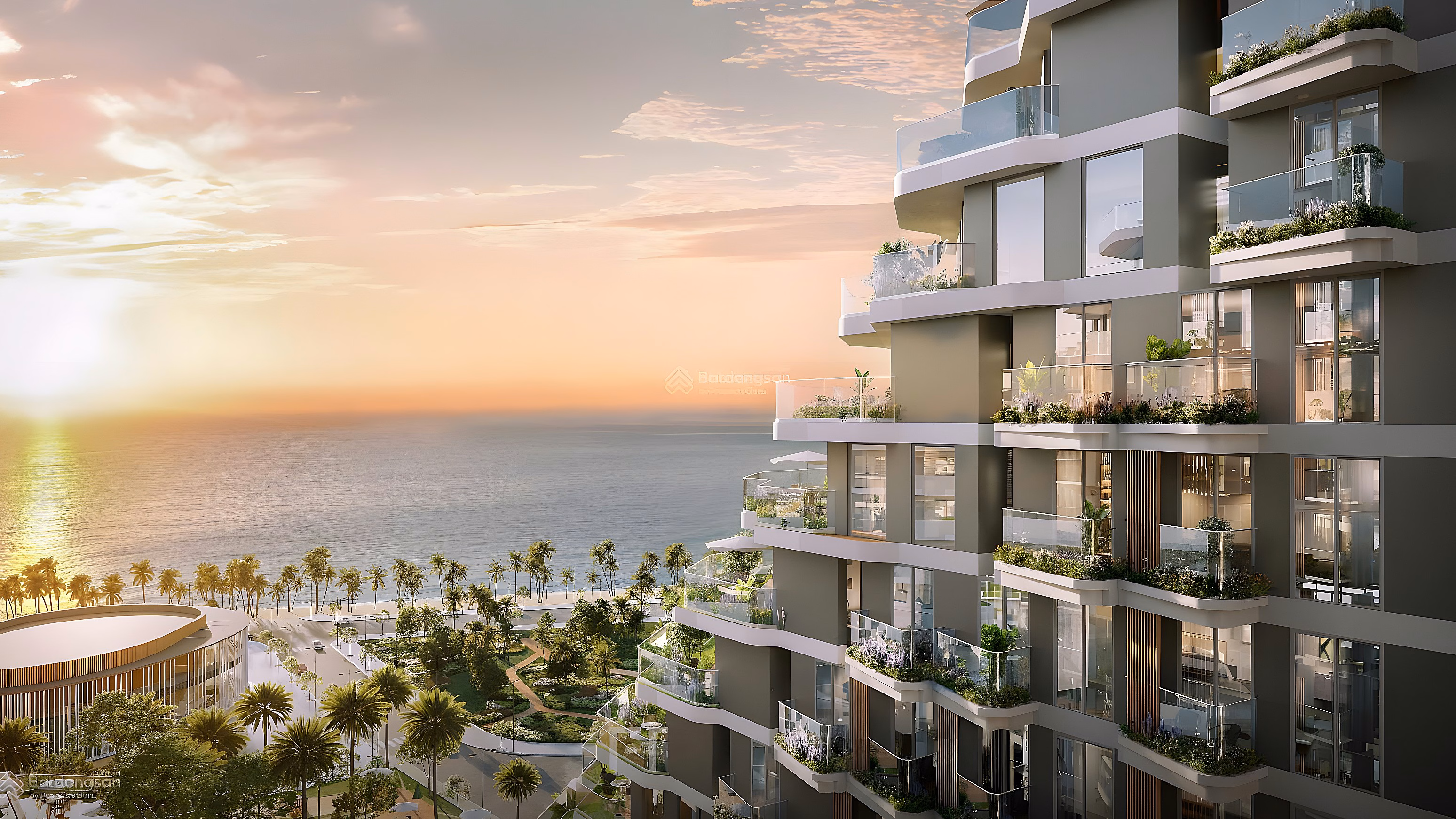 1 BEDROOM APARTMENT + MIDDLE FLOOR VIEW OF THE GREAT CITY, 44m2, SE DIRECTION RESORT STANDARD LIVING AT TRUONG BEACH | PHU QUOC
