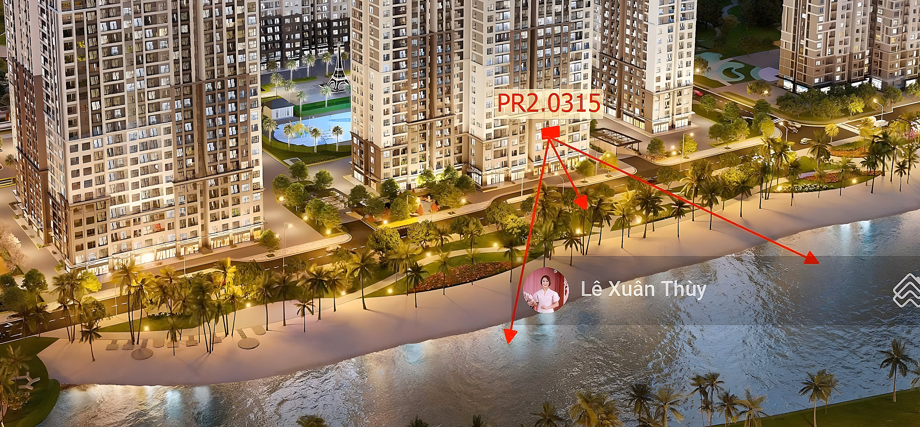 Exclusive studio axis 15 view of Paris 2 Coral Lake, price 2,450 billion. Contact 0869 547 ***