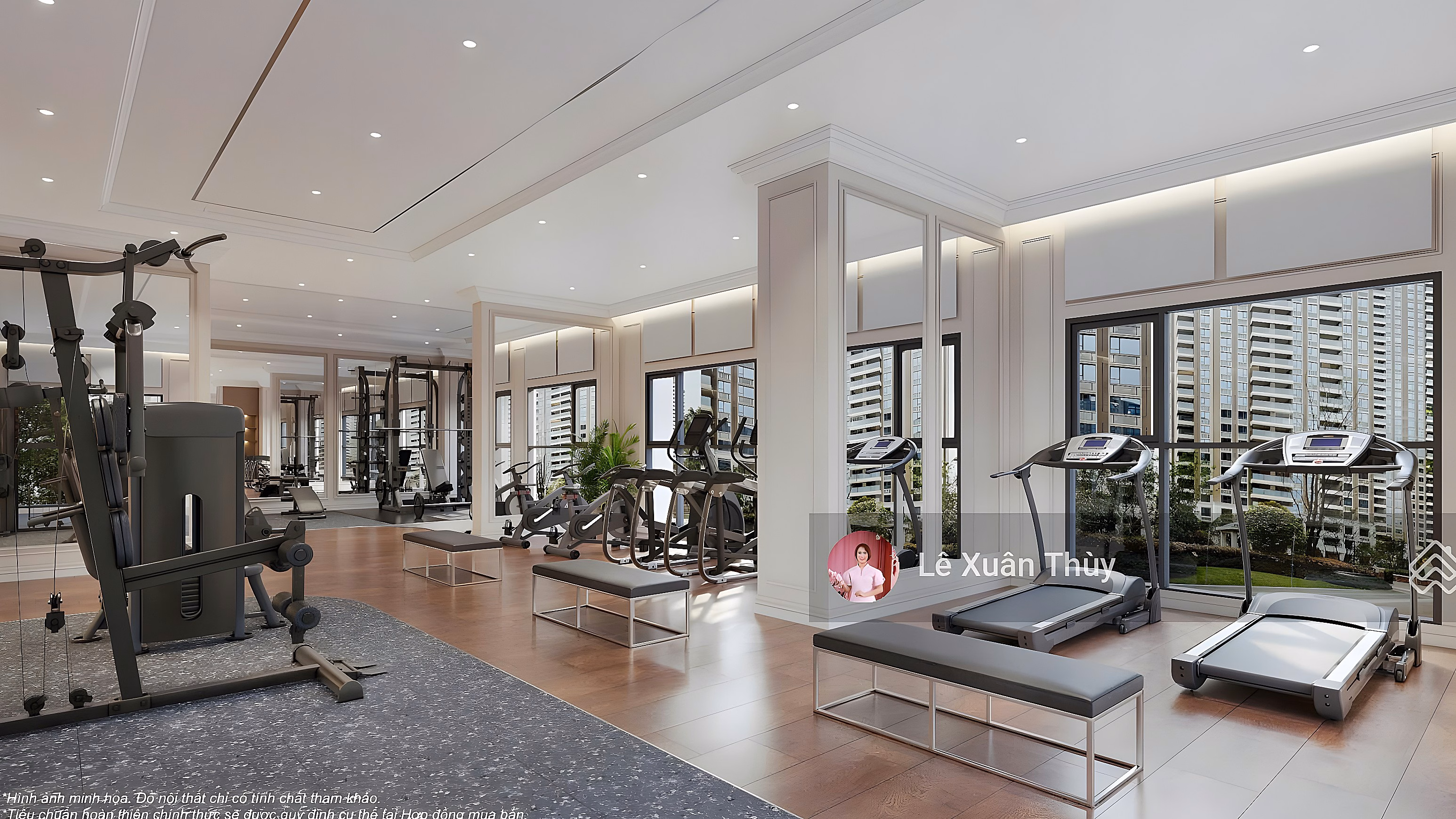 Exclusive studio axis 15 view of Paris 2 Coral Lake, price 2,450 billion***