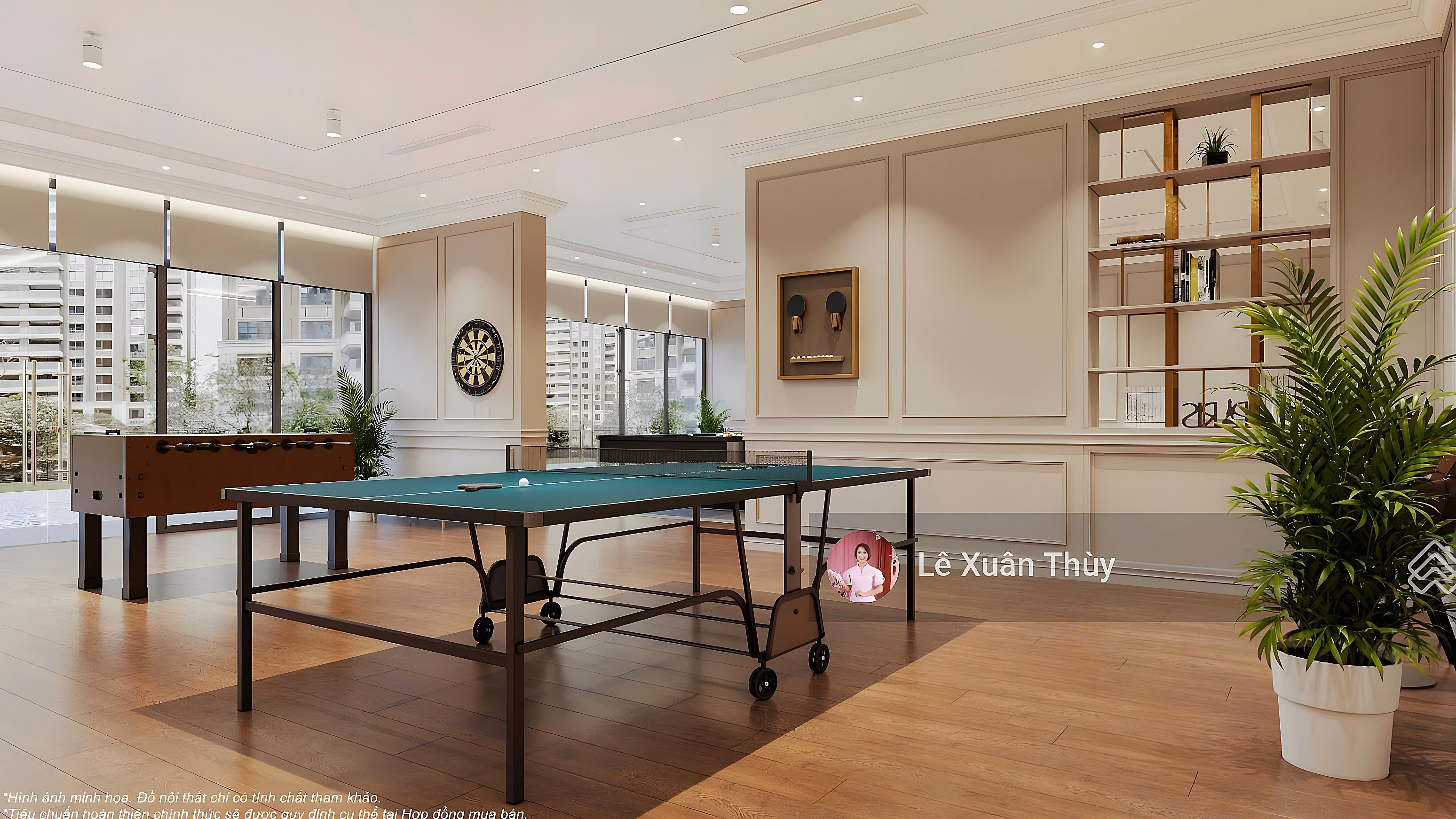 Exclusive studio axis 15 view of Paris 2 Coral Lake, price 2,450 billion***