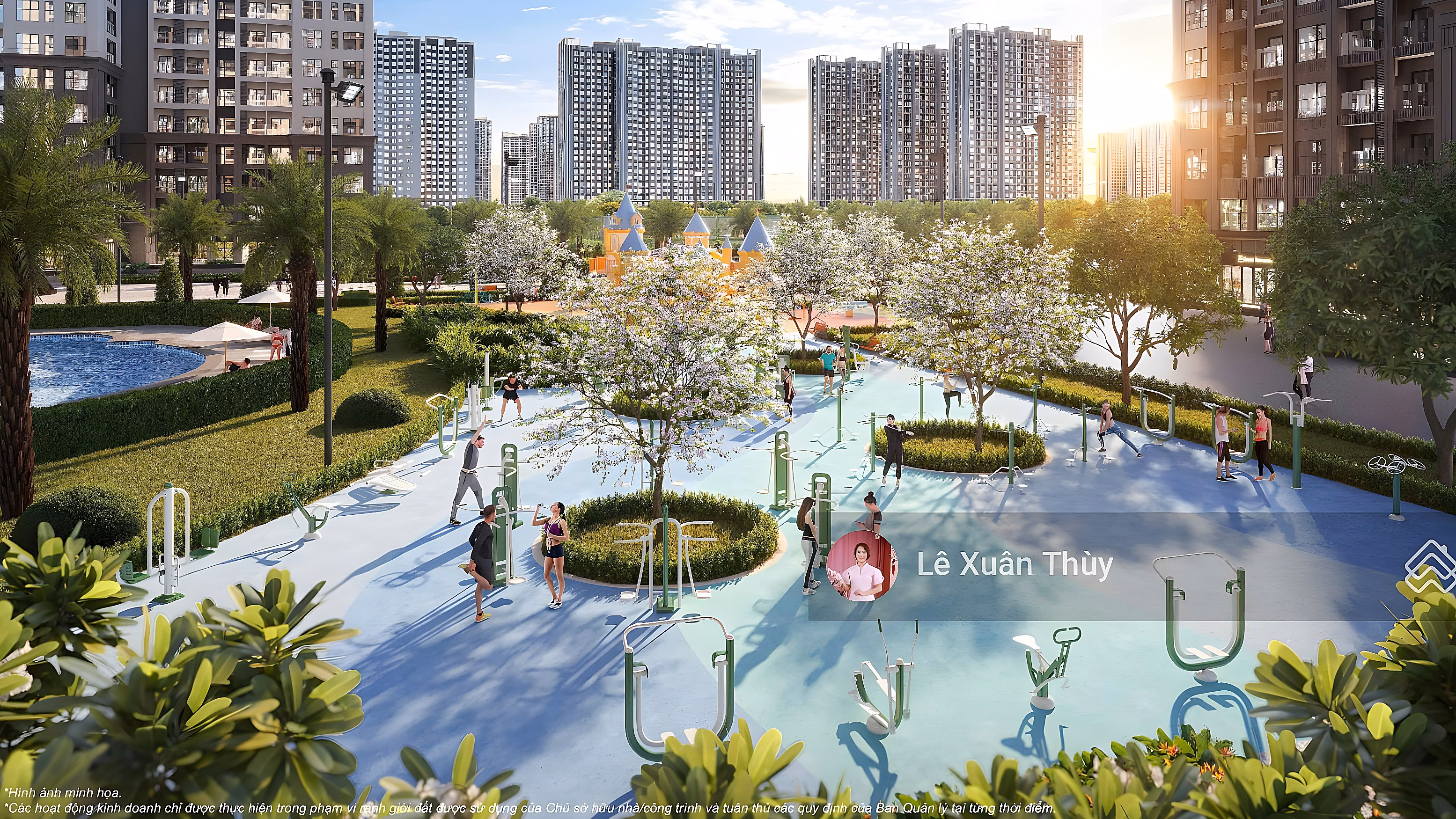Exclusive studio axis 15 view of Paris 2 Coral Lake, price 2,450 billion***