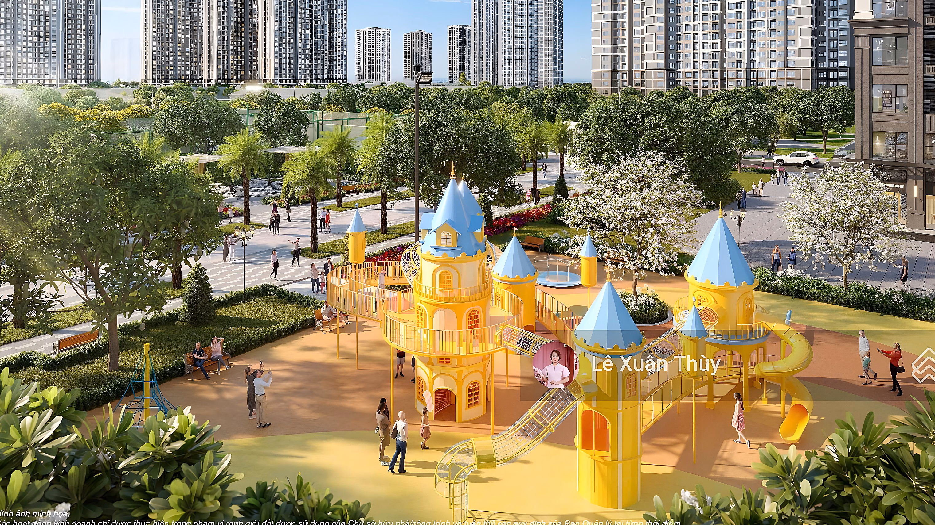 Exclusive studio axis 15 view of Paris 2 Coral Lake, price 2,450 billion***