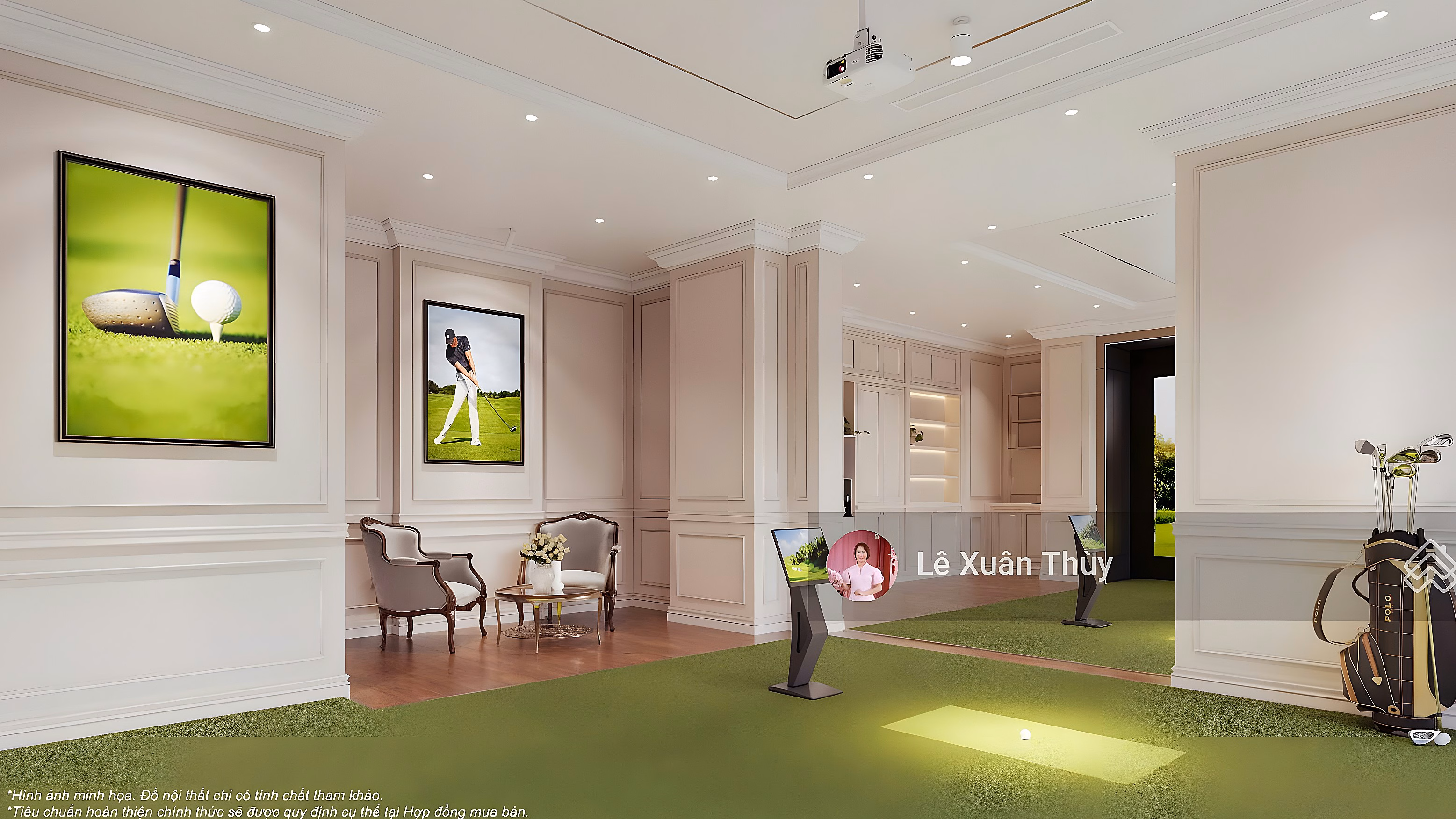 Exclusive studio axis 15 view of Paris 2 Coral Lake, price 2,450 billion***