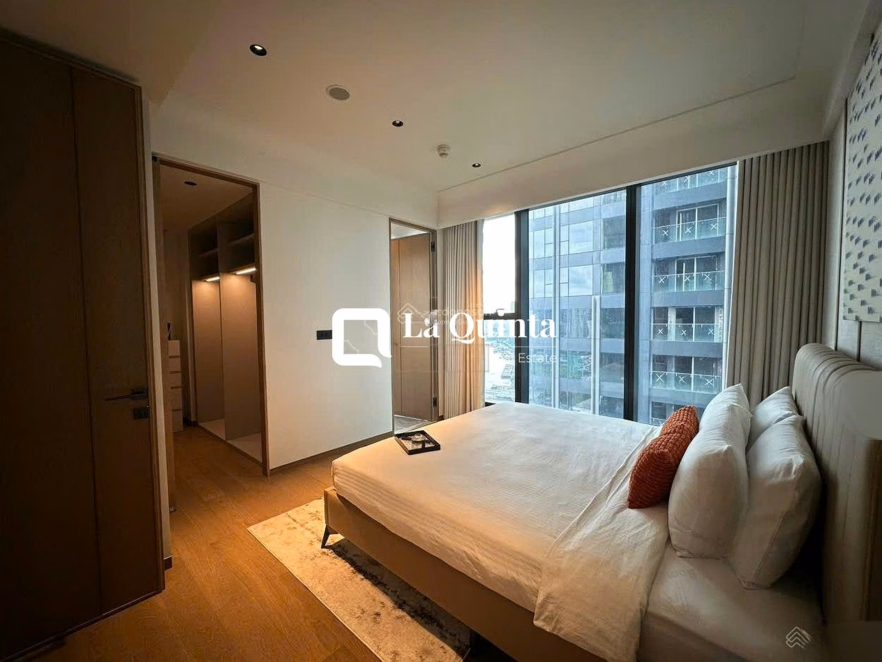 Grand Marina Saigon 2-bedroom apartment for sale, 88m2, fully furnished, direct river view, high floor, price 40 billion