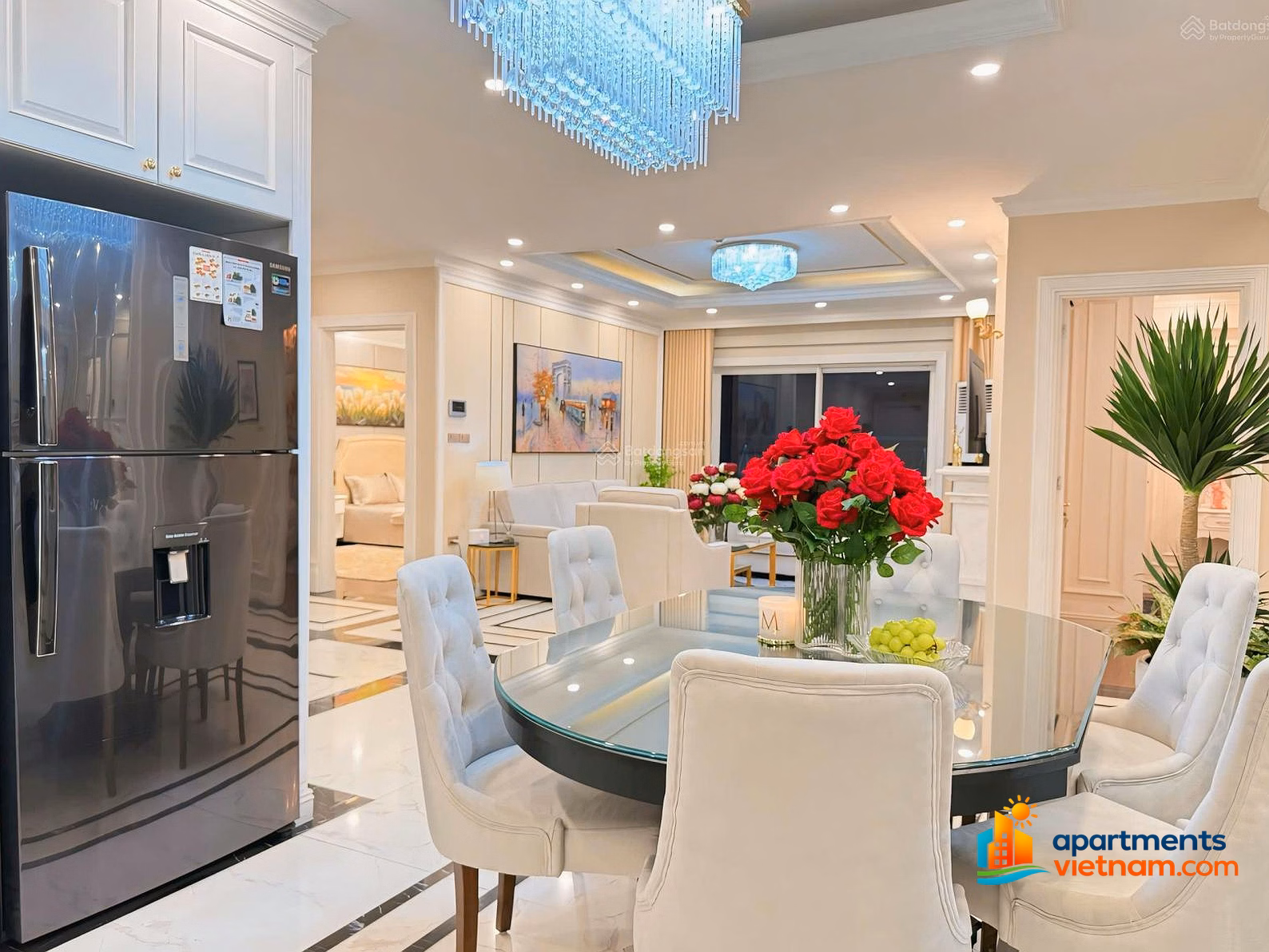 Sunshine City apartment for rent, 02 bedroom apartment 79m2 and 03 bedroom apartment - 115m2 best price on the market; Contact me 0839 185 ***