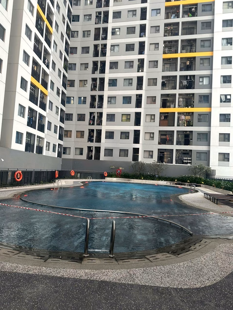 100% new apartment for rent at Legacy Central 33m², 1 bedroom only 4.3 million/month, move in now!