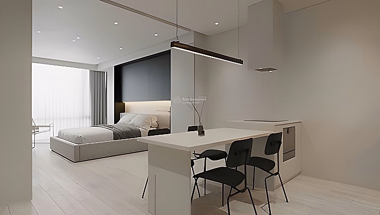 CC Newton Residence for rent - Novaland project, 80m2, 2 bedrooms, apartment building 18 Truc: 0932 742 ***