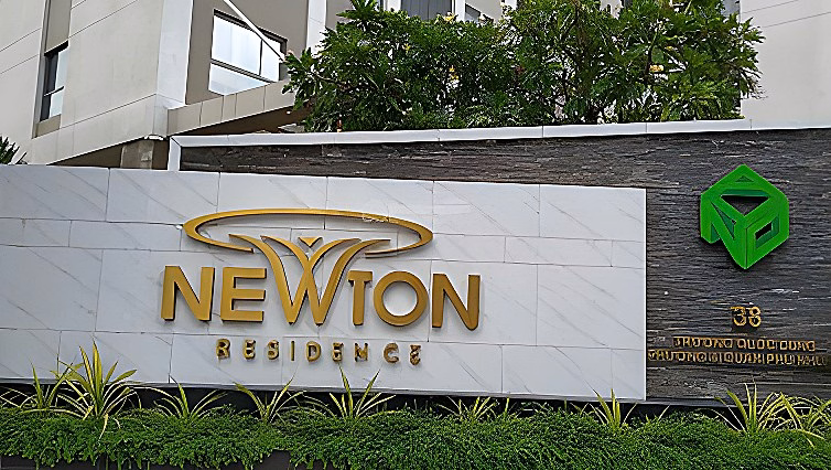 CC Newton Residence for rent - Novaland project, 80m2, 2 bedrooms, apartment building 18 Truc: 0932 742 ***