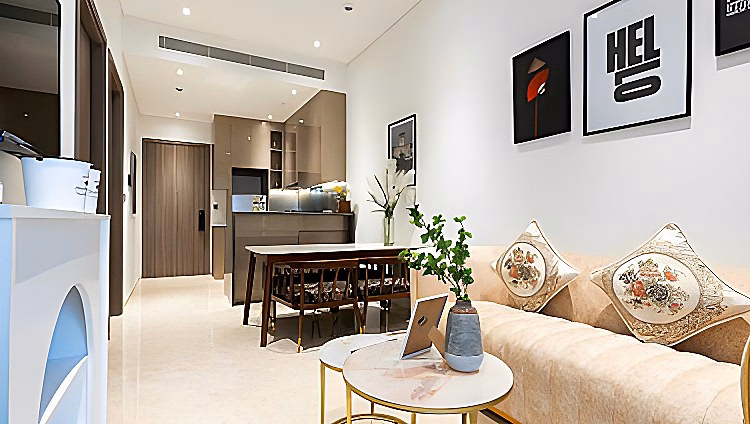CC Newton Residence for rent - Novaland project, 80m2, 2 bedrooms, apartment building 18 Truc: 0932 742 ***