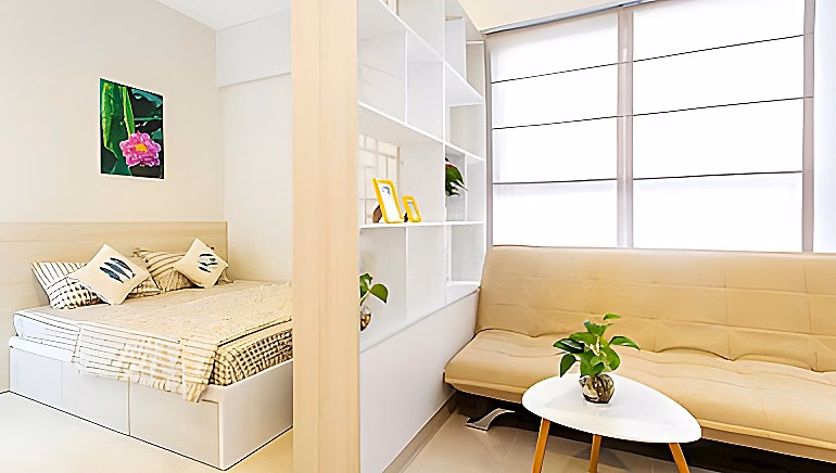 CC Newton Residence for rent - Novaland project, 80m2, 2 bedrooms, apartment building 18 Truc: 0932 742 ***