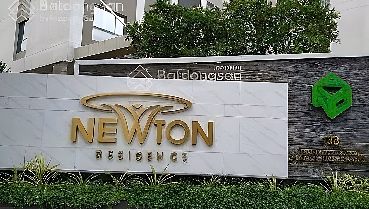 CC Newton Residence for rent - Novaland project, 80m2, 2 bedrooms, apartment building 18 Truc: 0932 742 ***