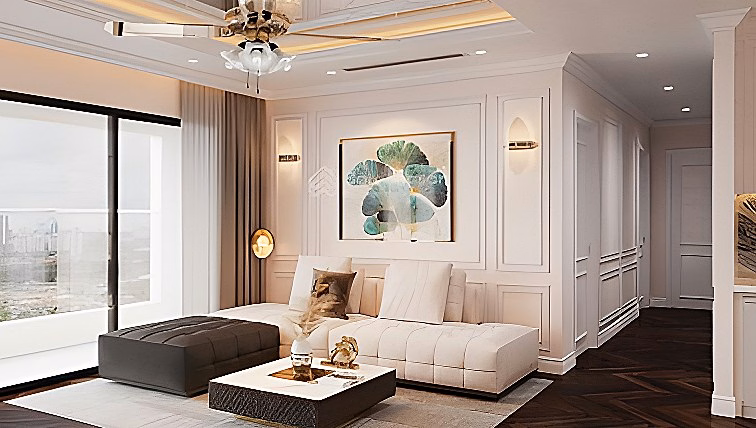 CC Newton Residence for rent - Novaland project, 80m2, 2 bedrooms, apartment building 18 Truc: 0932 742 ***
