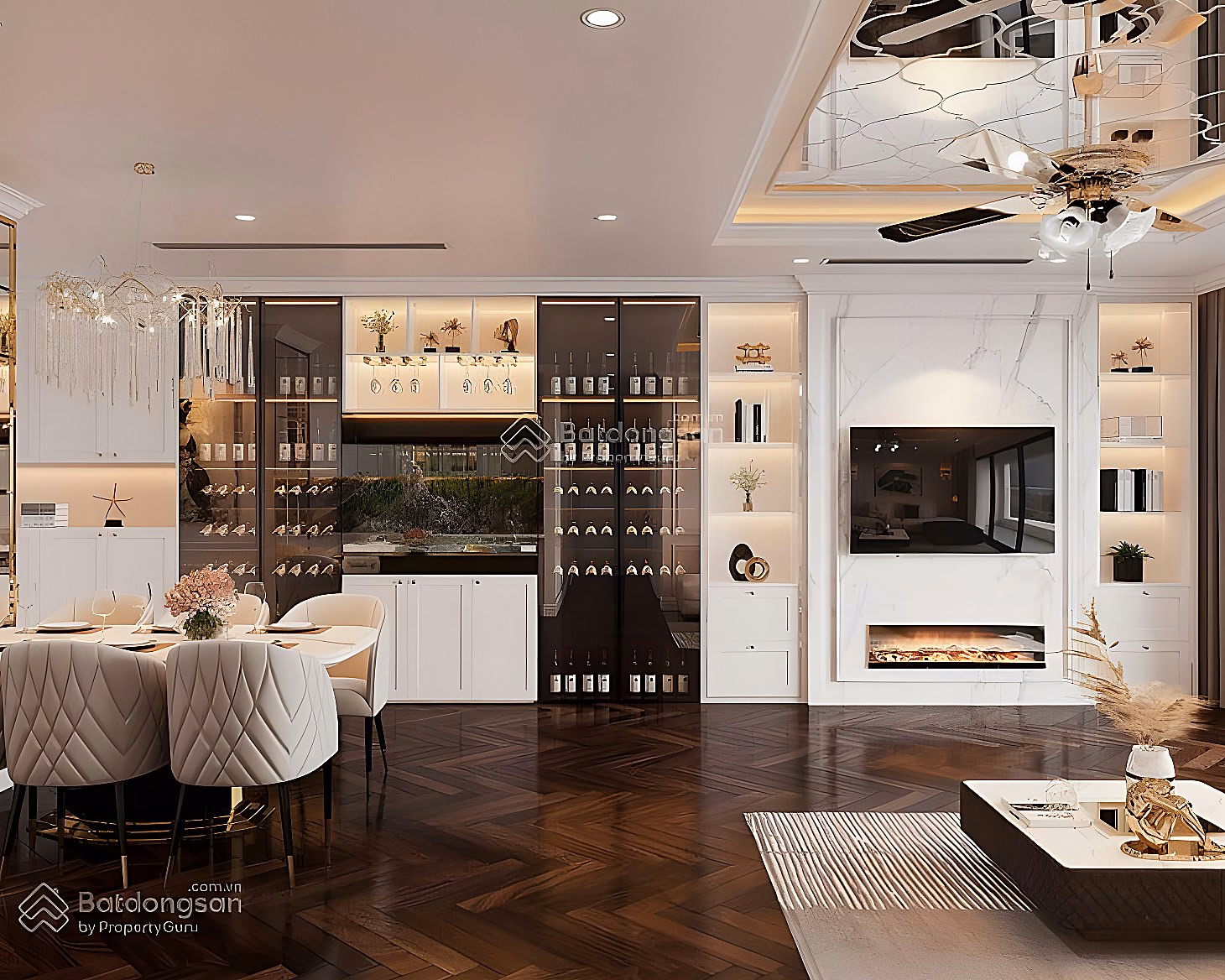 CC Newton Residence for rent - Novaland project, 80m2, 2 bedrooms, apartment building 18 Truc: 0932 742 ***