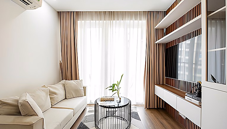 CC Newton Residence for rent - Novaland project, 80m2, 2 bedrooms, apartment building 18 Truc: 0932 742 ***