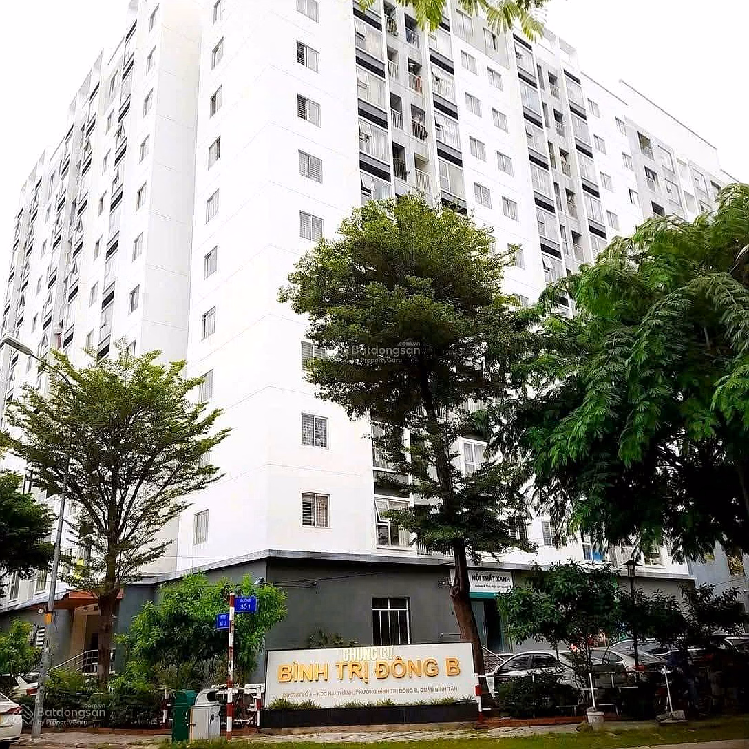 Hai Thanh apartment for sale (Binh Tri Dong B), Rocket area, Binh Tan. 53m2 2 bedrooms 1 bathroom, separate pink book