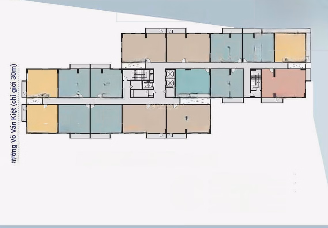 CCU1 Phuoc Long apartment, the newest apartment building in NT - extremely good price, 2-bedroom apartment, competitive price, TT 2.8 billion
