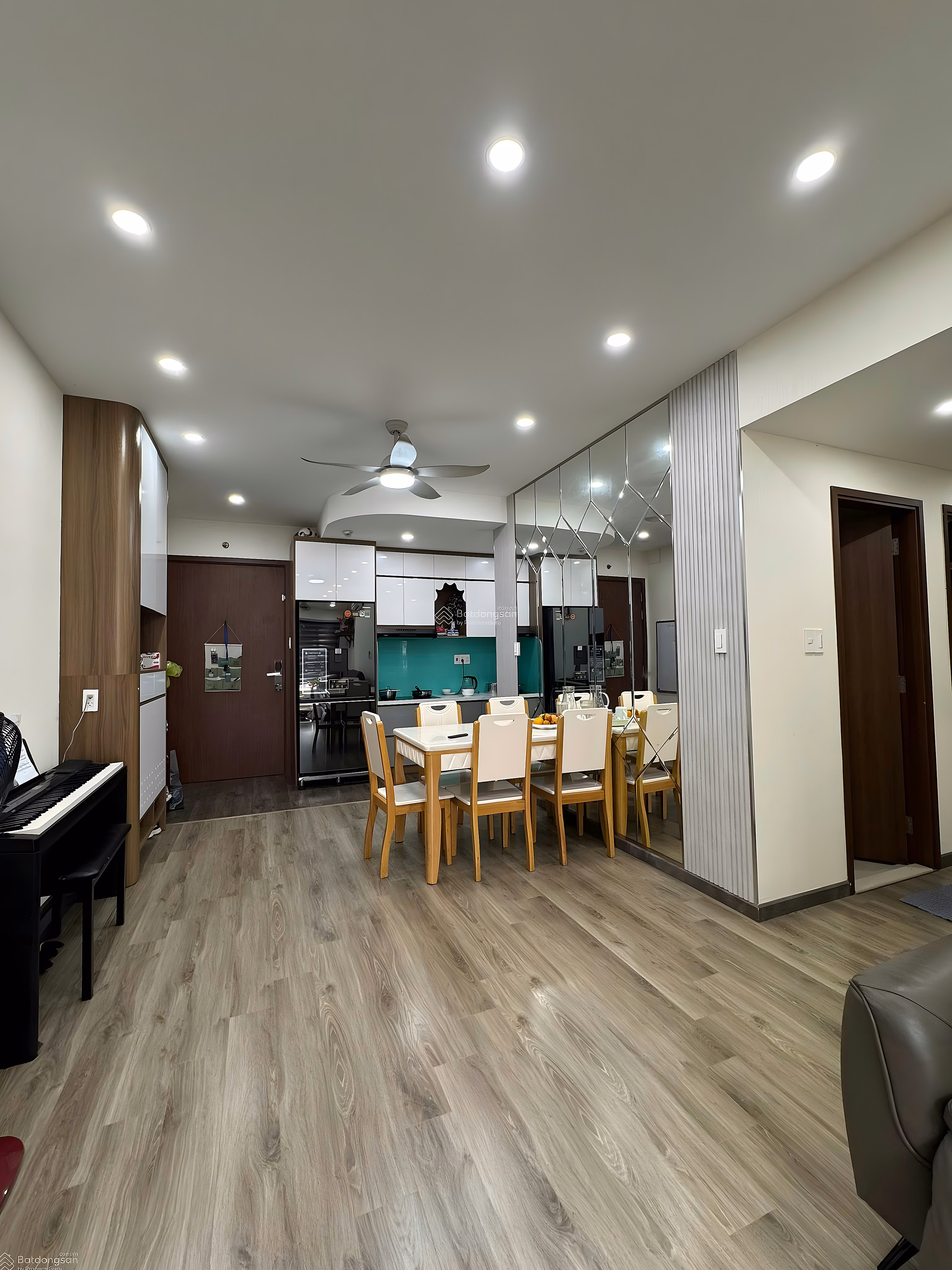 APARTMENT FOR SALE 3 BR, 2 WC 80M2 - RUBY AREA - CELADON CITY - PRICE ONLY 4,950 BILLION***