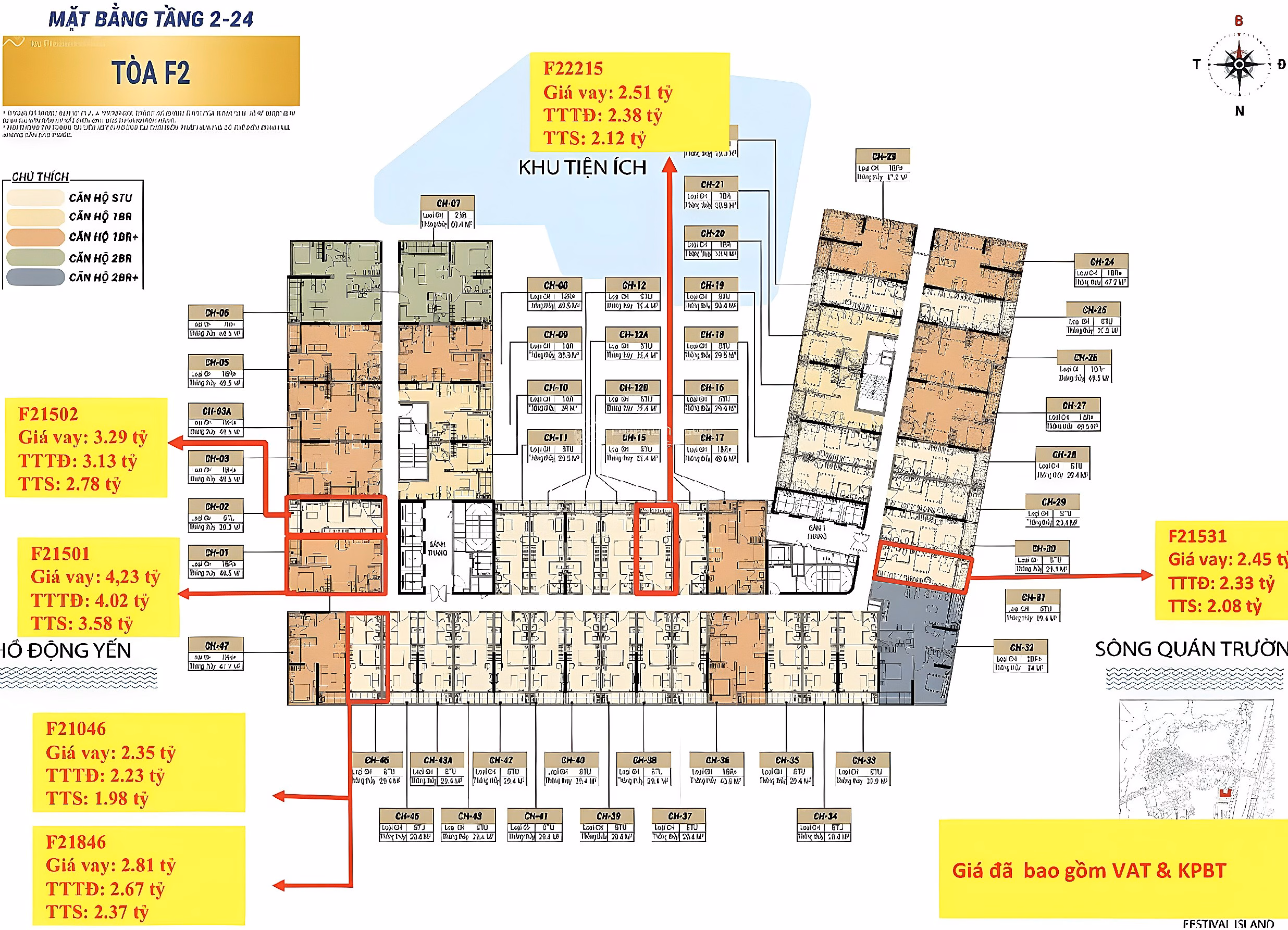 ISLAND 2 FESTIVAL Apartments only 2 BILLION/Apartment Revenue 30-40 million/month, 365-day Fireworks View and Jetski Show!