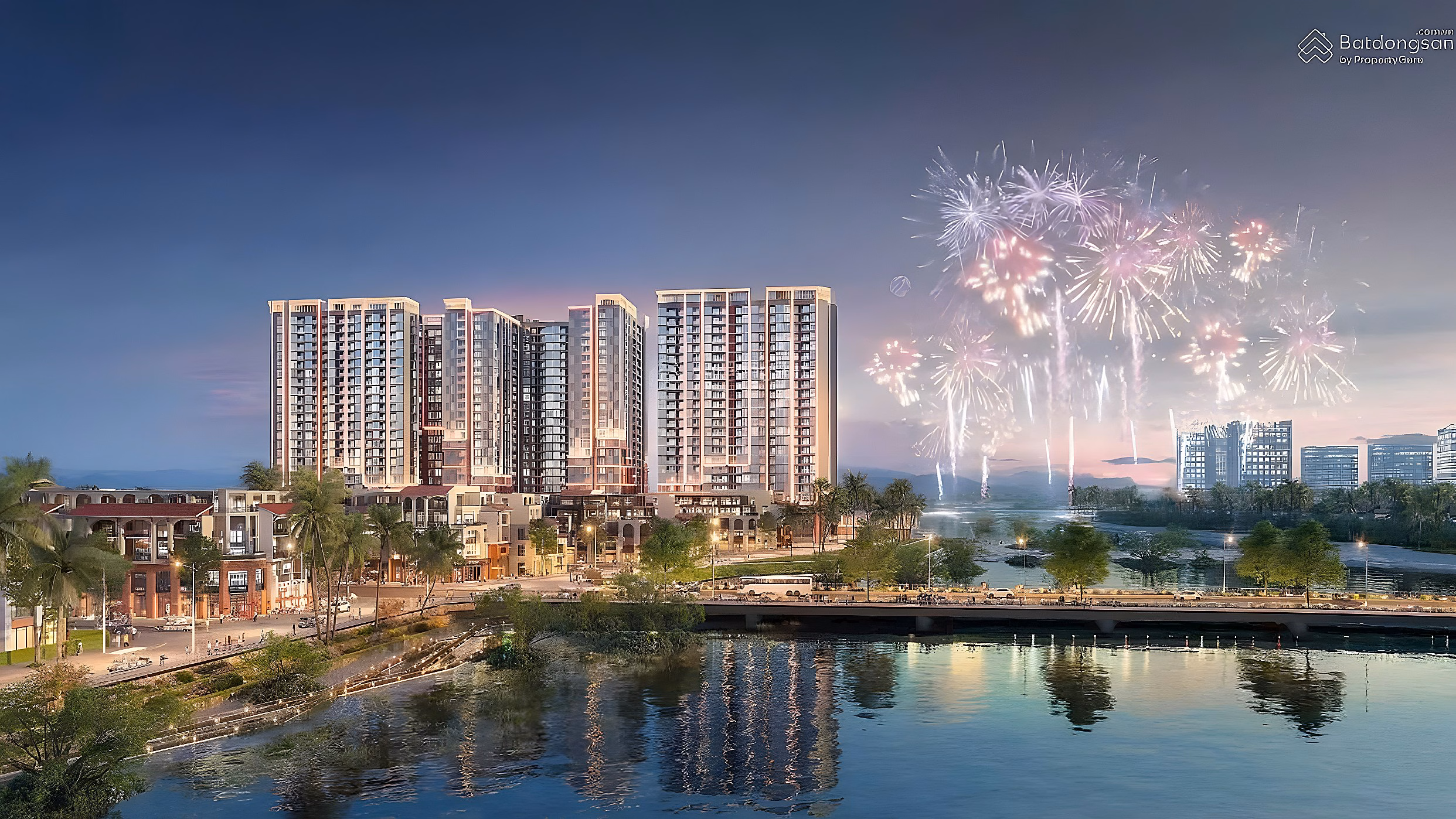 ISLAND 2 FESTIVAL Apartments only 2 BILLION/Apartment Revenue 30-40 million/month, 365-day Fireworks View and Jetski Show!