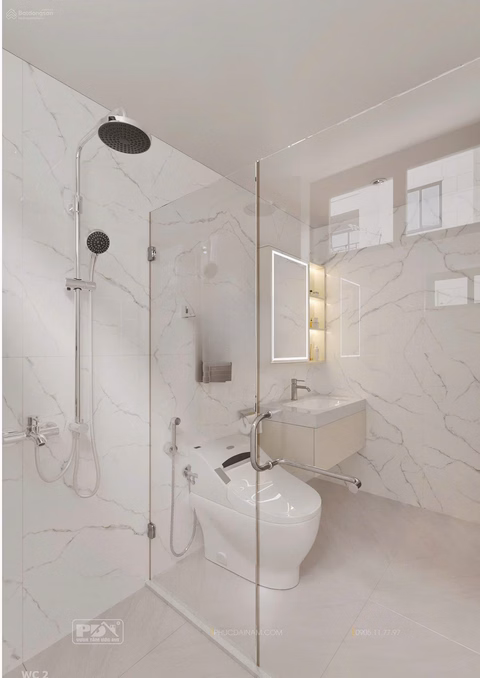 Apartment facing the Han River, 100% new, high-class furniture,