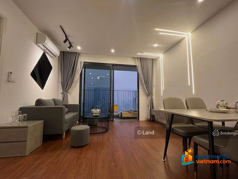 Owner rents 1-bedroom apartment in C5 building, fully furnished, price 17.5 million/month, vacant April 2026