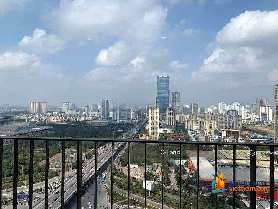 Owner rents 1-bedroom apartment in C5 building, fully furnished, price 17.5 million/month, vacant April 2026