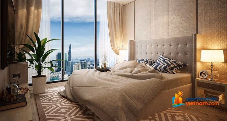 Owner rents 1-bedroom apartment in C5 building, fully furnished, price 17.5 million/month, vacant April 2026