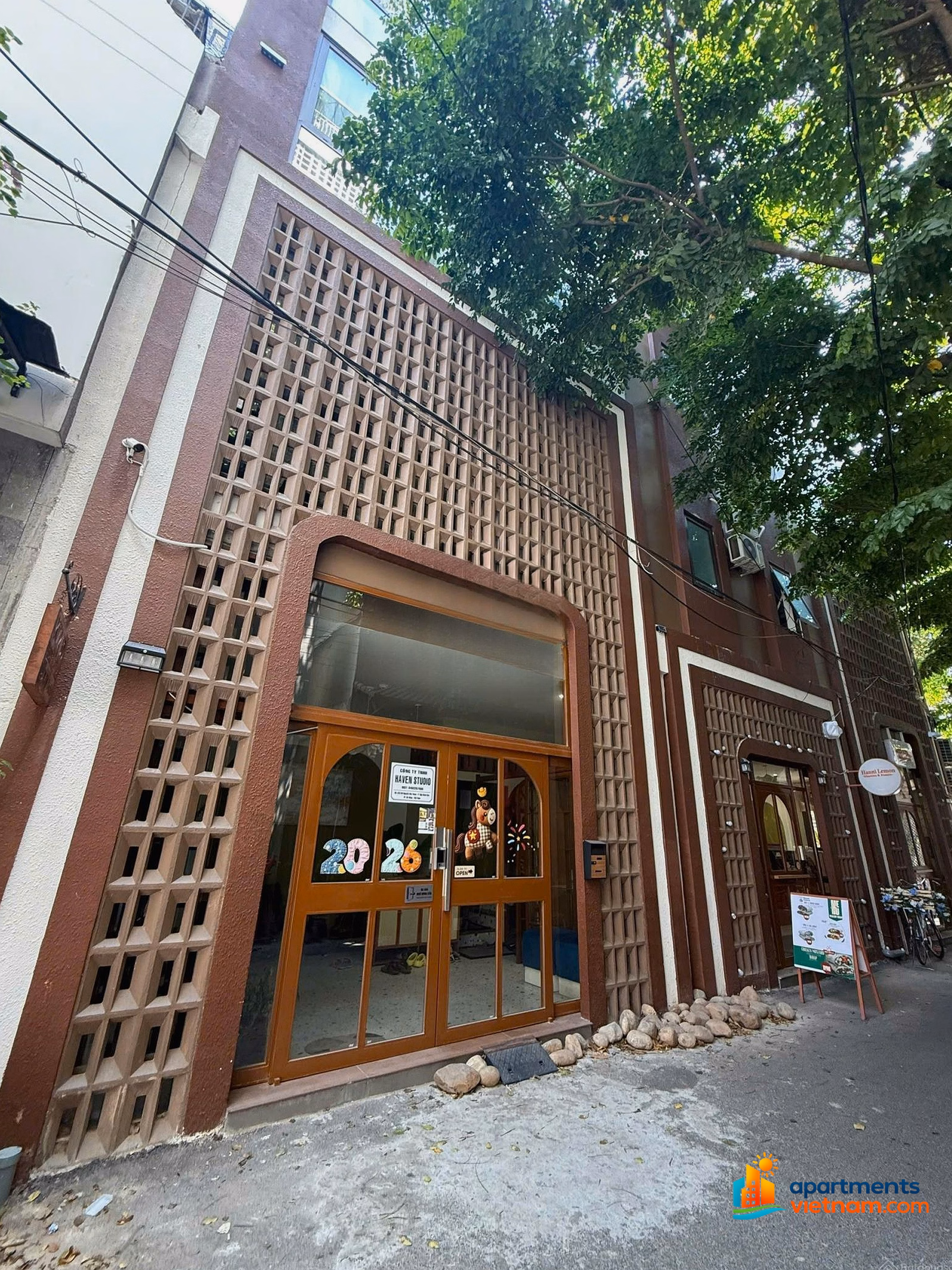 Looking for homestay business investors - Nguyen Van Thoai, Ngu Hanh Son - 19.5 billion - Yield 7.4%/year
