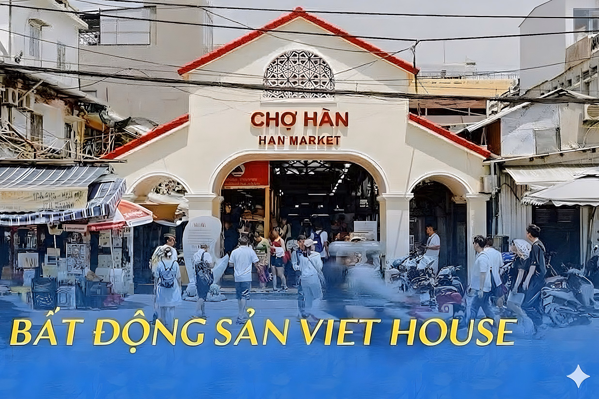 House for rent - MBKD opposite Han Market - Con Ga Church - 70 million/month - Call Viet House