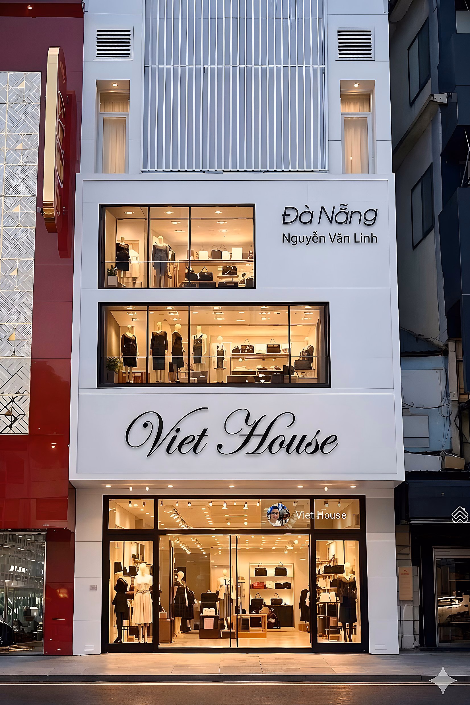 House for rent - MBKD opposite Han Market - Con Ga Church - 70 million/month - Call Viet House