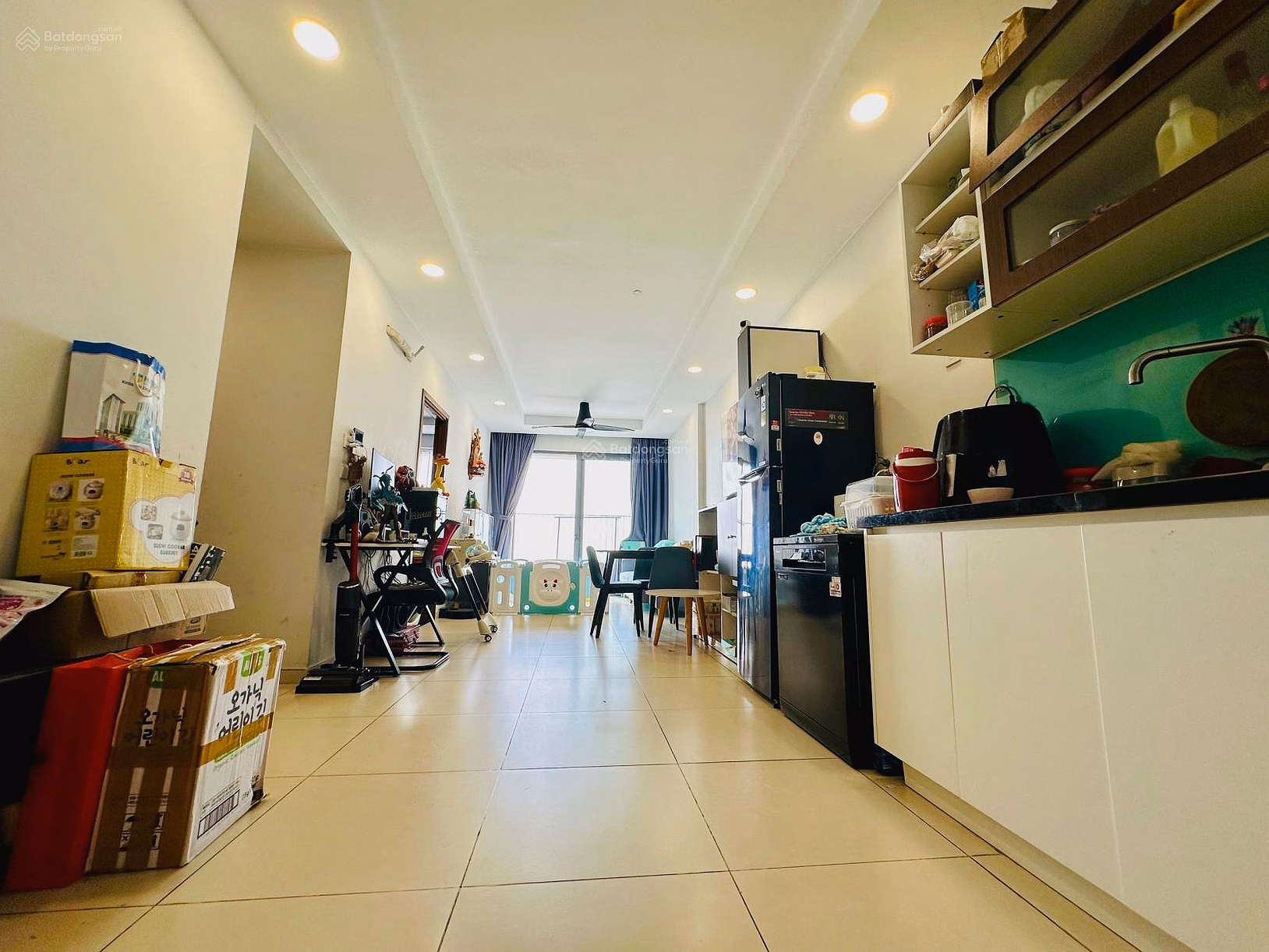 Apartment with pink certificate - Tara - Ta Quang Buu street - District 8 - 1 bedroom - 3.1 billion