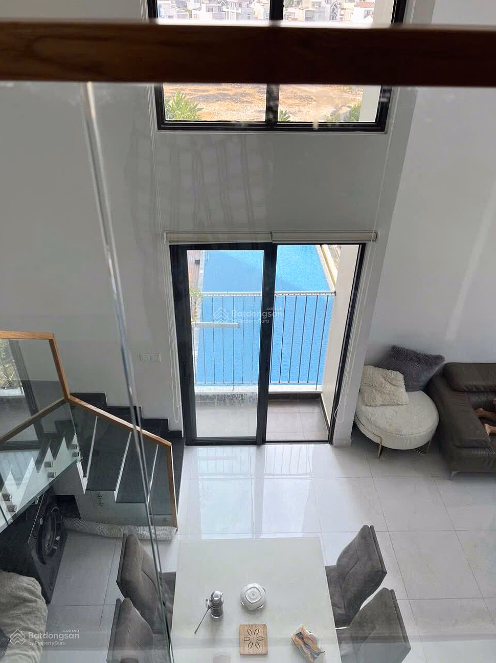 Pegasuite 2 apartment for sale, received in 2024 with pink book available - duplex - ceiling height 5.9m 2 bedrooms 2 bathrooms - 0972 806 ***