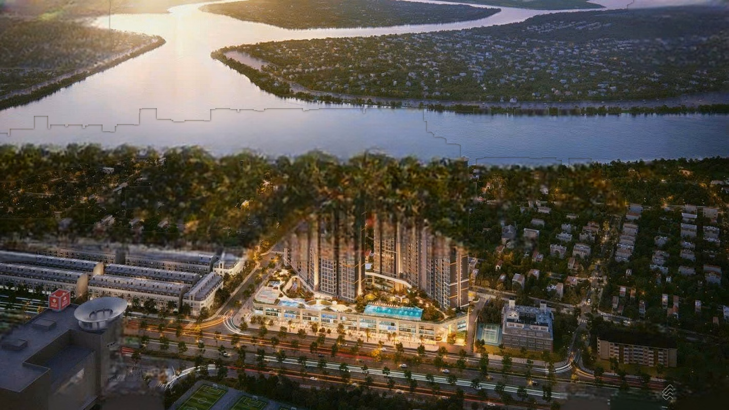 Masteri Rivera Danang - The owner offers to sell a 3-bedroom corner apartment with river view and internal area at good price
