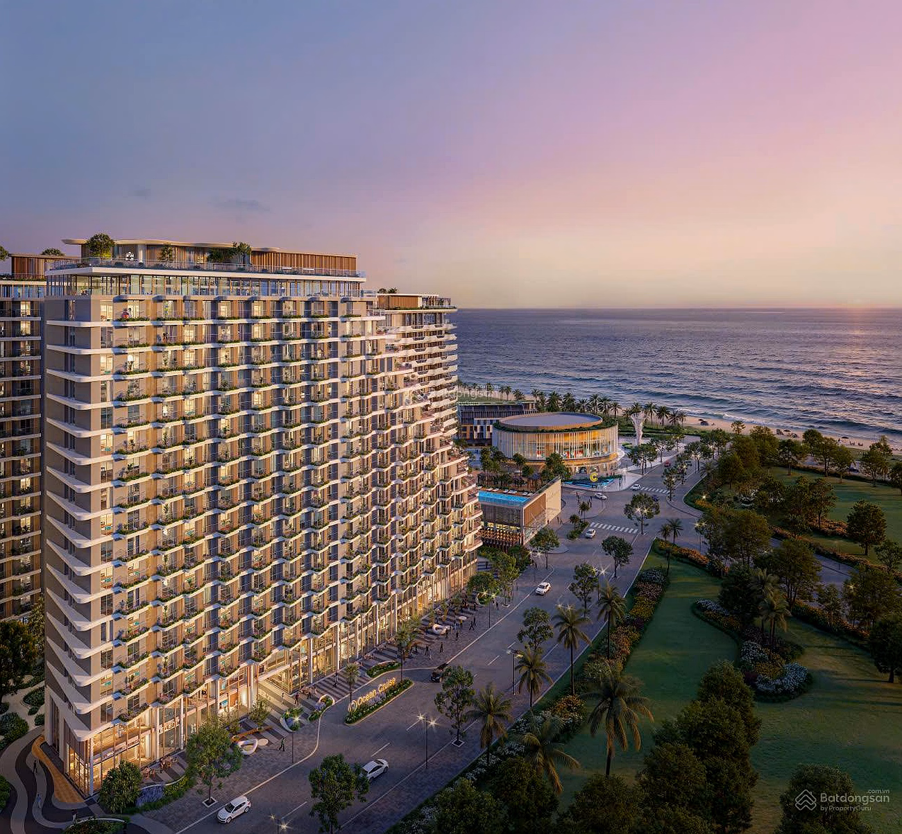Building C - huge cash flow, sunset view without dead ends